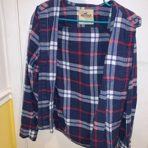 Hollister Flannel